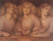 Rosa Triplex, Dante Gabriel Rossetti